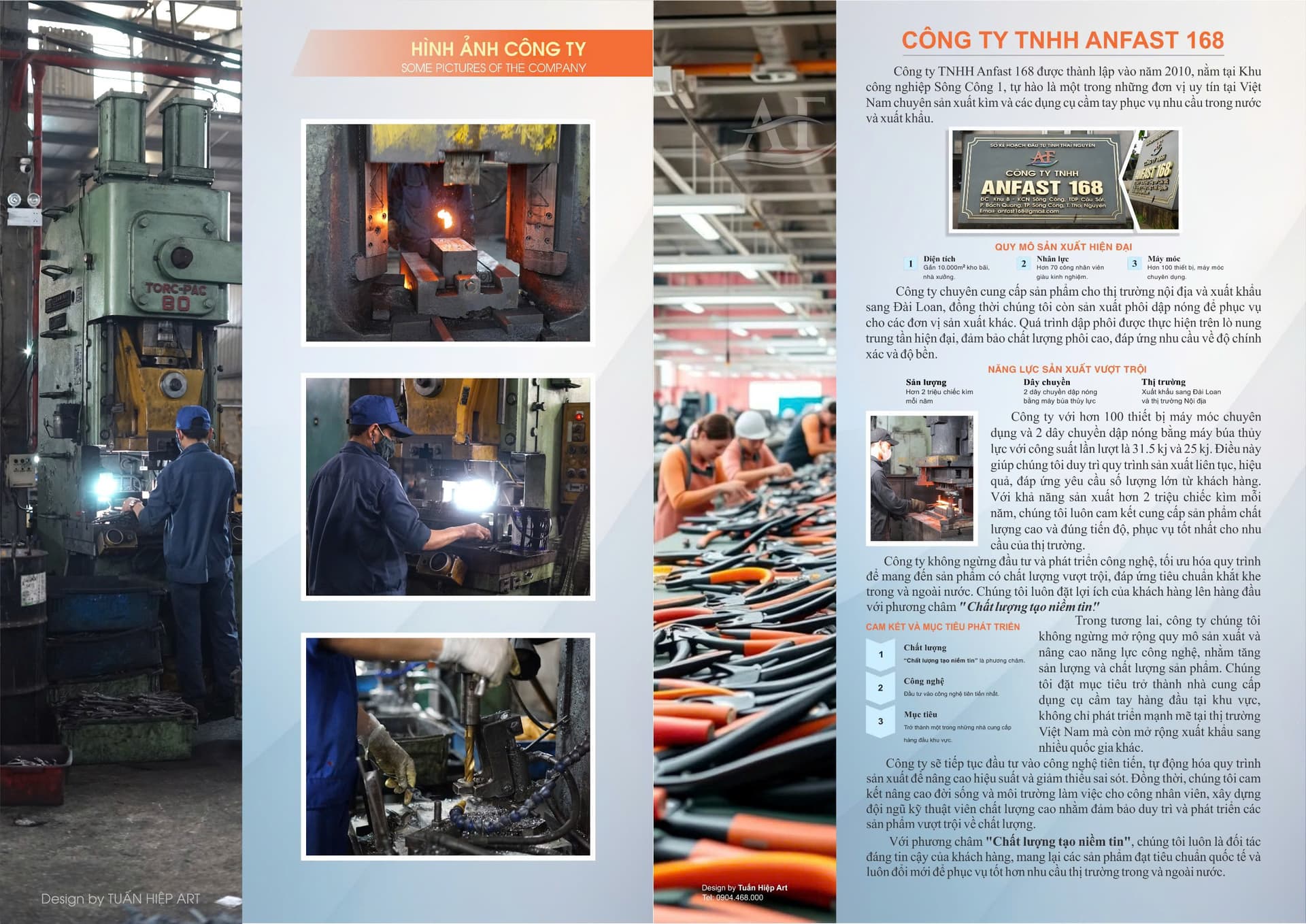 Nhà máy ANFAST 168