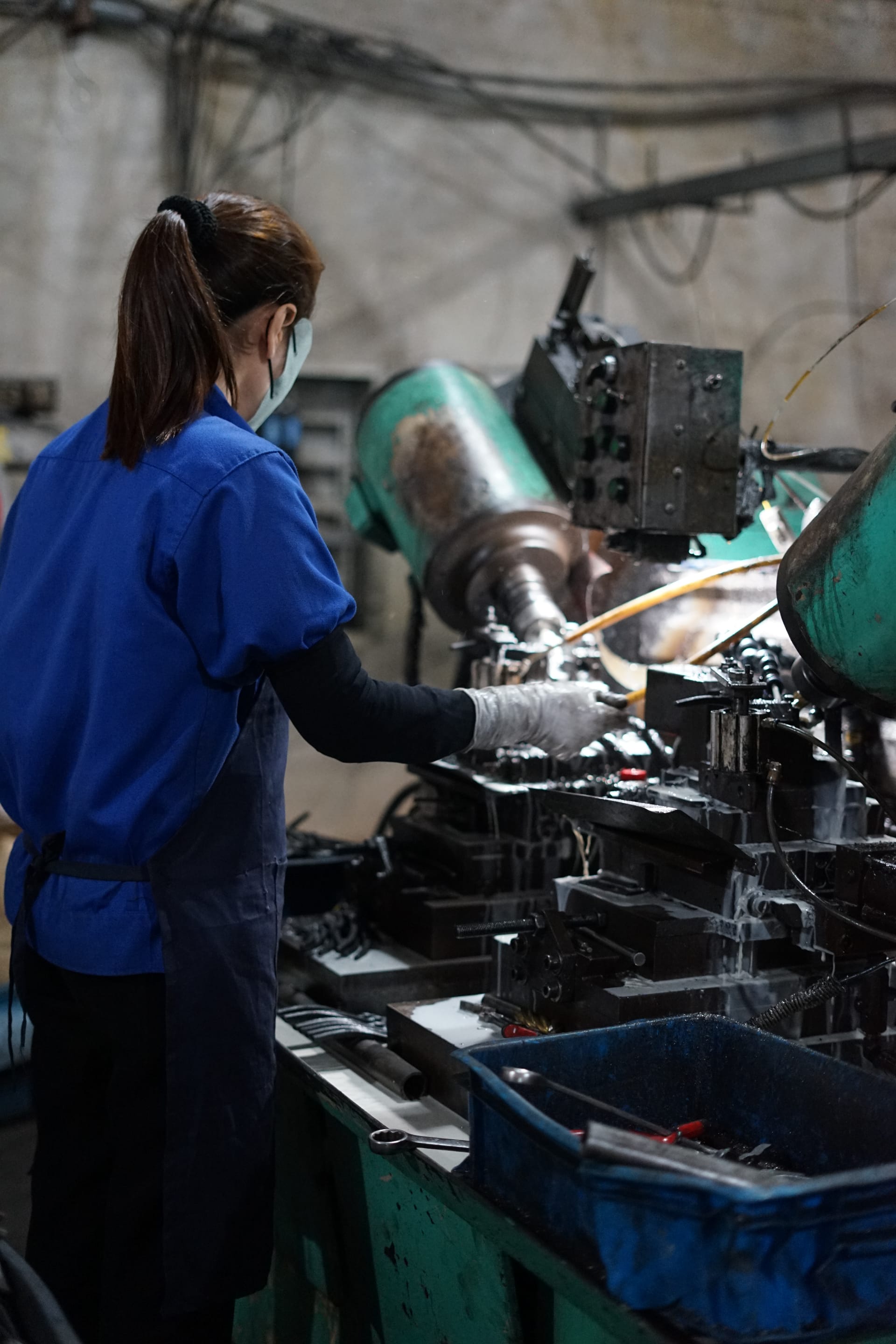 Công đoạn tạo lưỡi cắt